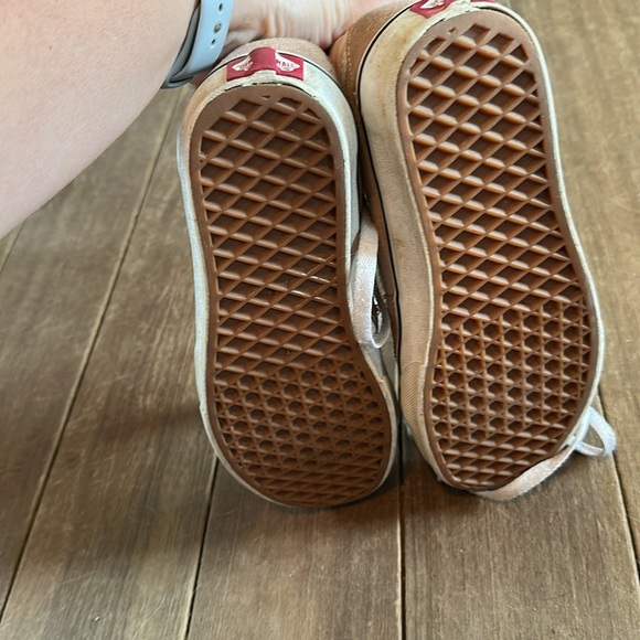 Vans pink skateboard shoes women’s size 6.5 - Picture 4 of 6